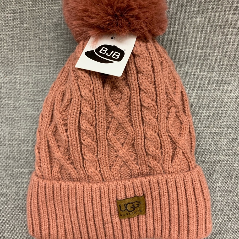 UGG hat with Pom Pom